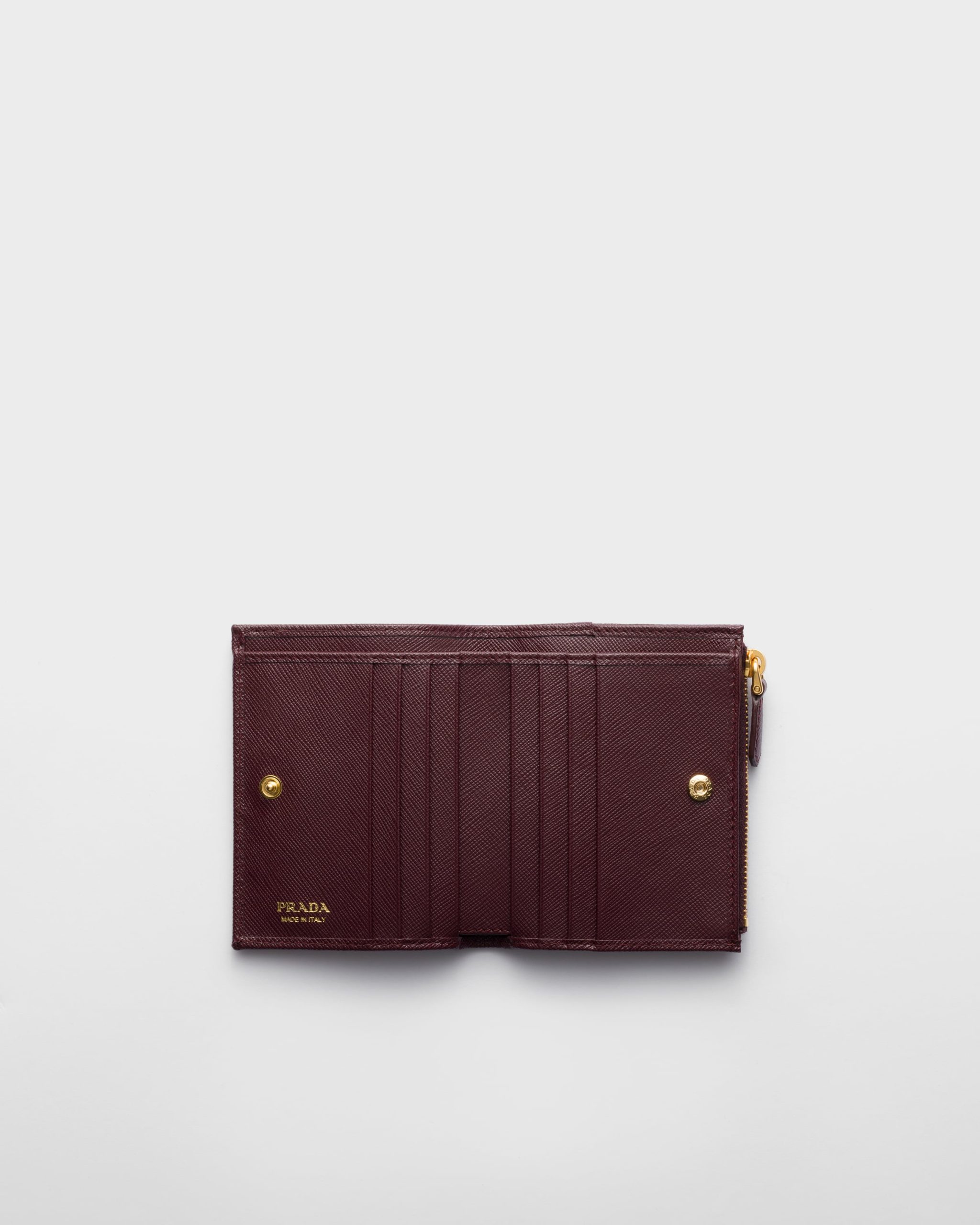 Prada Small Saffiano leather wallet - Image 3